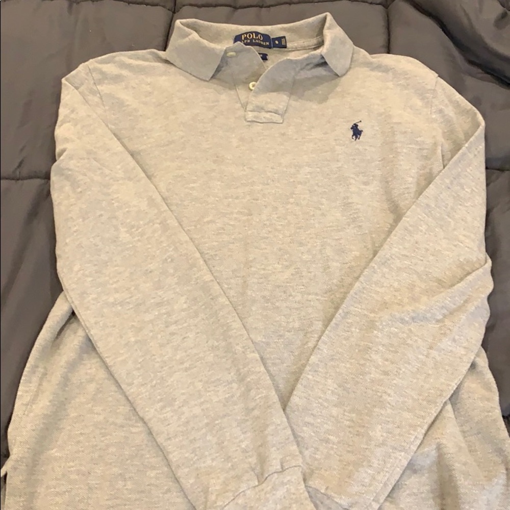 Polo Ralph Lauren Long-Sleeved Polo